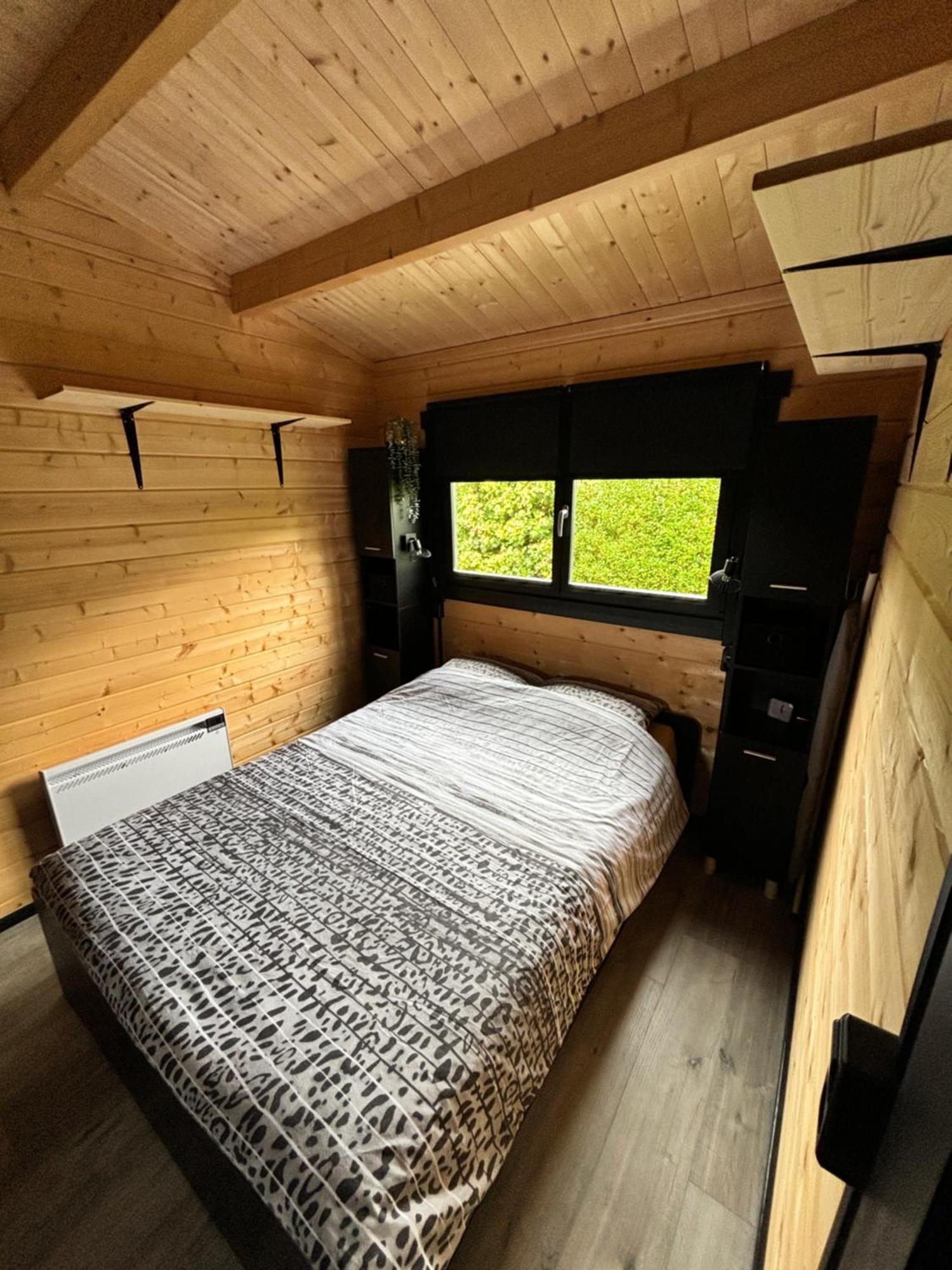 Chalet In Het Groen Met Airco Drachtstercompagnie Exterior foto