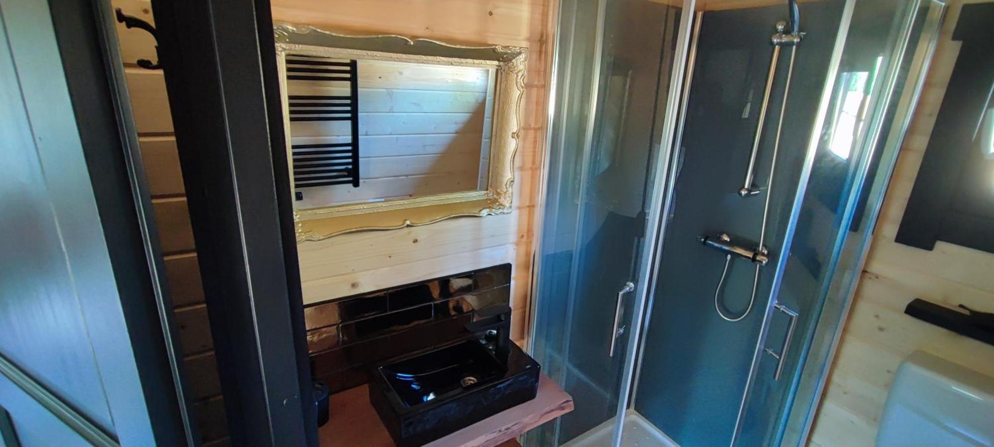 Chalet In Het Groen Met Airco Drachtstercompagnie Exterior foto
