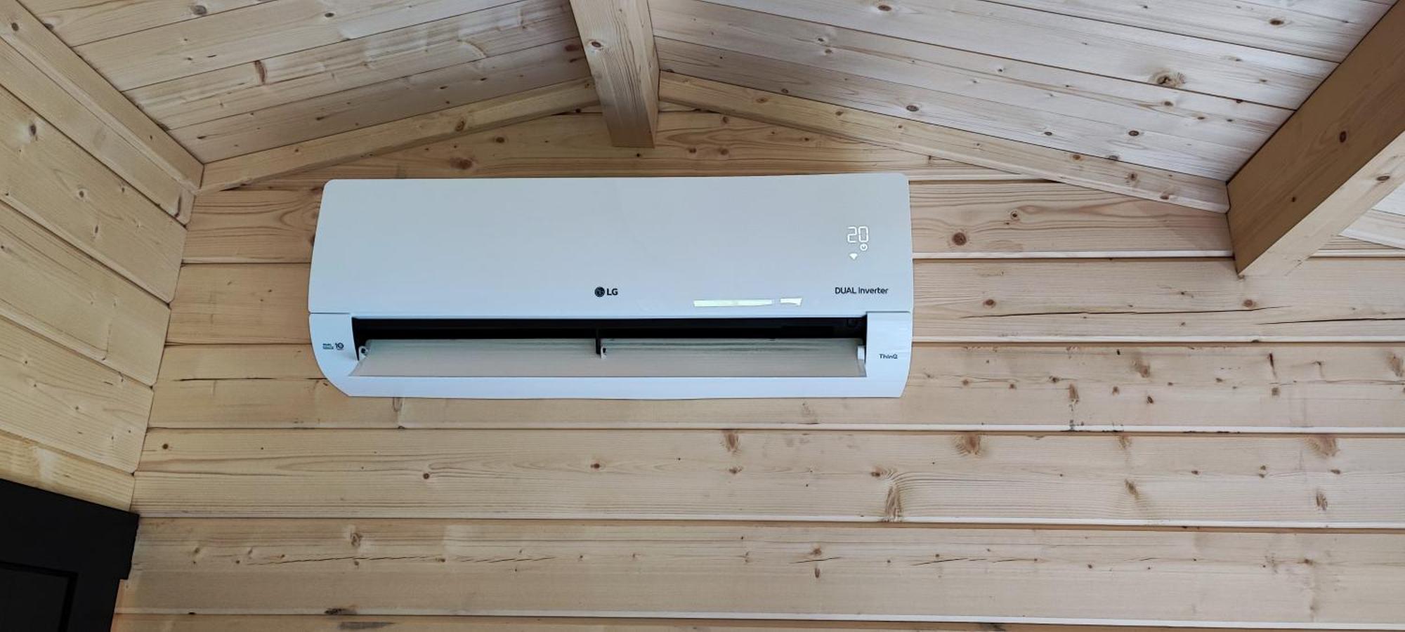Chalet In Het Groen Met Airco Drachtstercompagnie Exterior foto