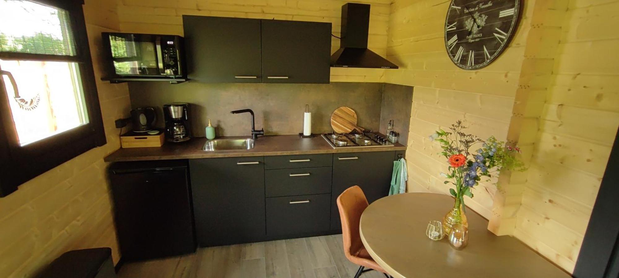 Chalet In Het Groen Met Airco Drachtstercompagnie Exterior foto